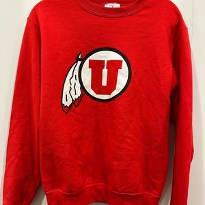 Vintage Champion College Sweatshirt